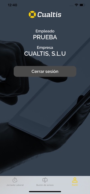 Cualtis Registro Jornada(圖5)-速報App