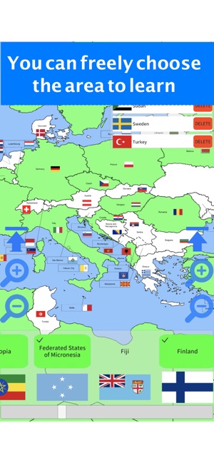 Learn World Map Puzzle(圖2)-速報App