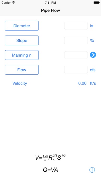 Pipe Flow Calculator