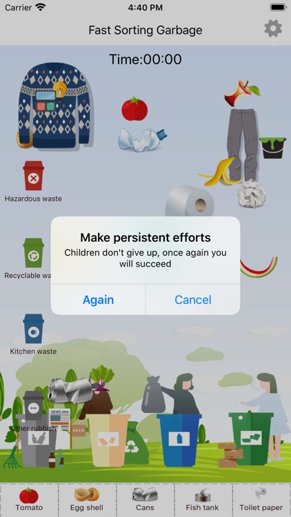 Fast Sorting Garbage screenshot-3