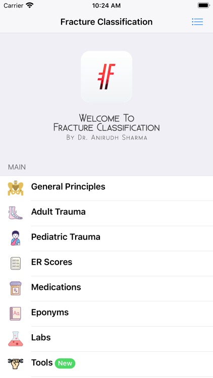 Fracture Classification (FC)