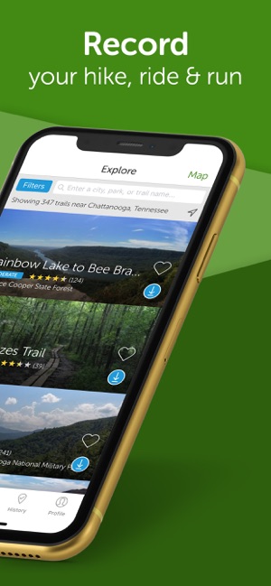Alltrails Hike Bike Run On The App Store