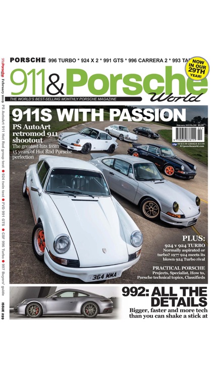 911 & Porsche World Magazine screenshot-4