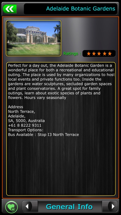 Adelaide Offline Map Guide