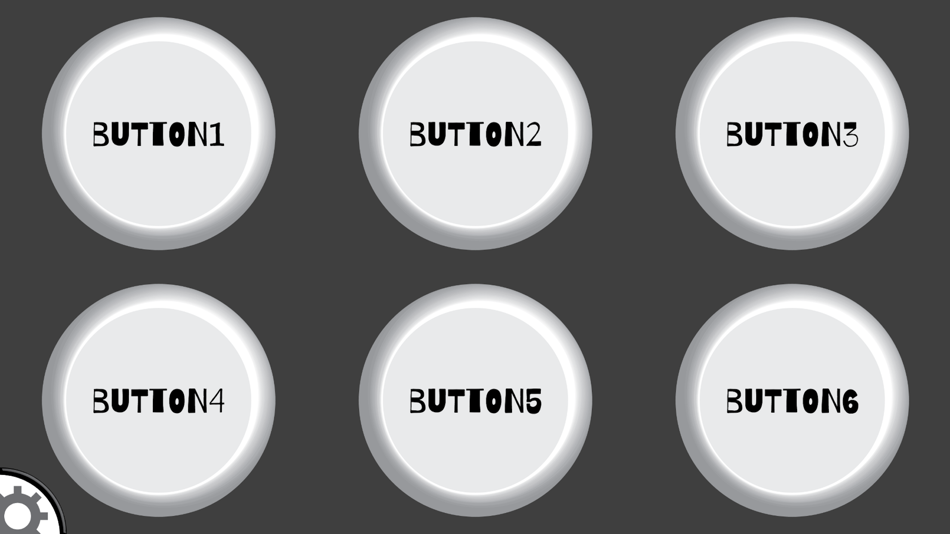Please use buttons to communicate with me. IOS button. Button for PC member