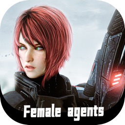 Super Agent Girls