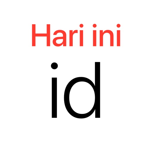 Learn Indonesian - Calendar icon