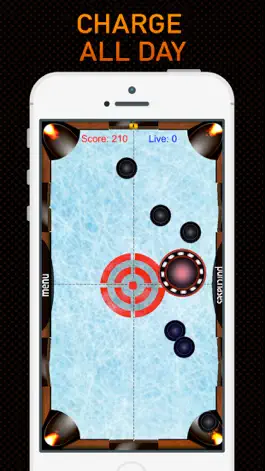Game screenshot Hot Puck - single Air Hockey apk