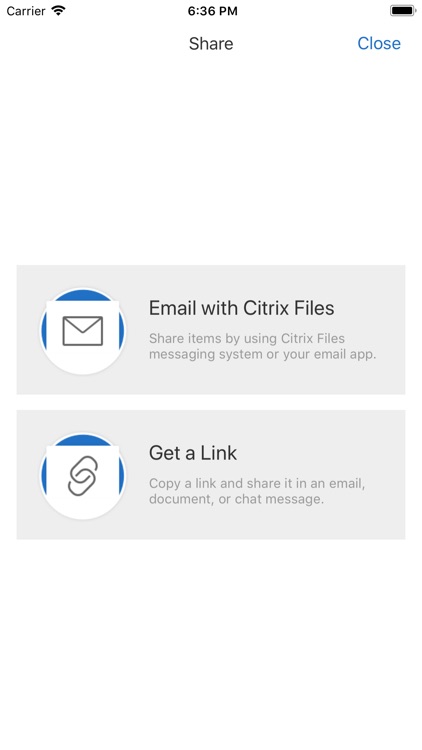 Citrix Files for Intune