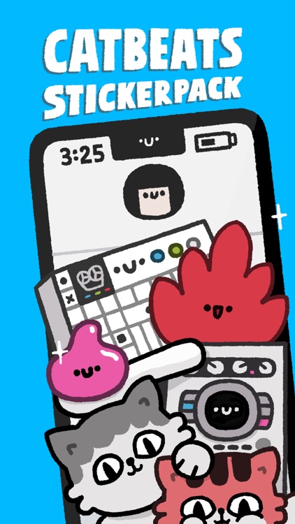 Catbeats Sticker Pack