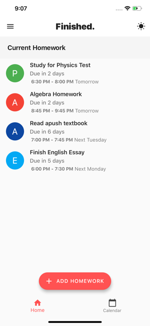 Finished. - Get Homework Done(圖1)-速報App