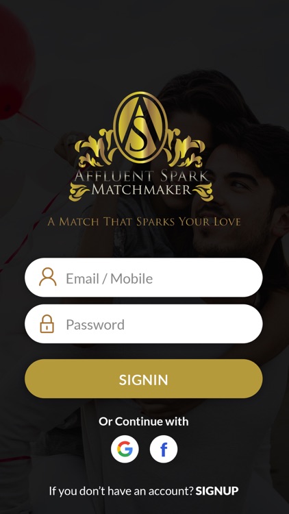 Affluent Spark MatchMaker