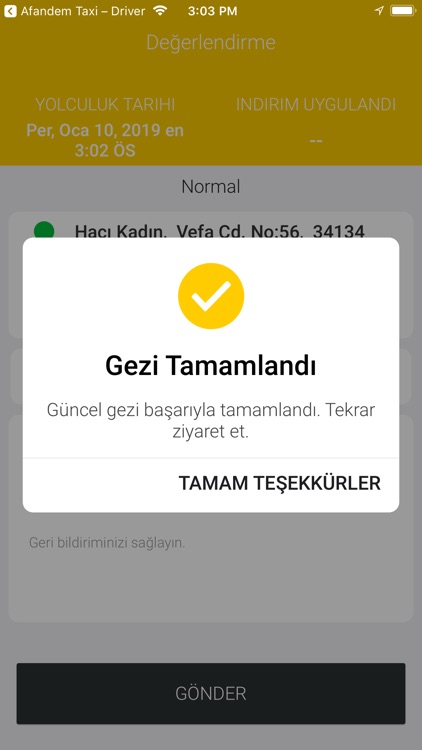 Afandem Taxi screenshot-7