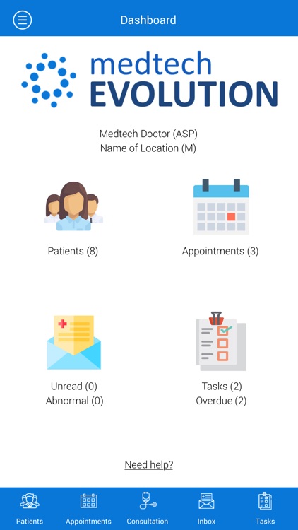 Medtech Evolution Mobile