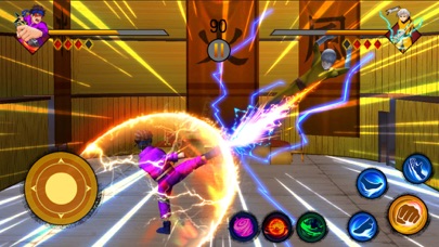 Ninja Fighting 3D screenshot 3