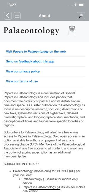 Palaeontological Association(圖3)-速報App