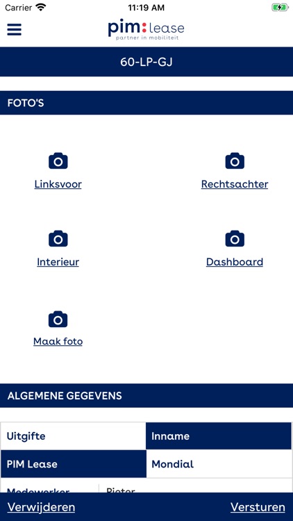 PIM Lease aflevering