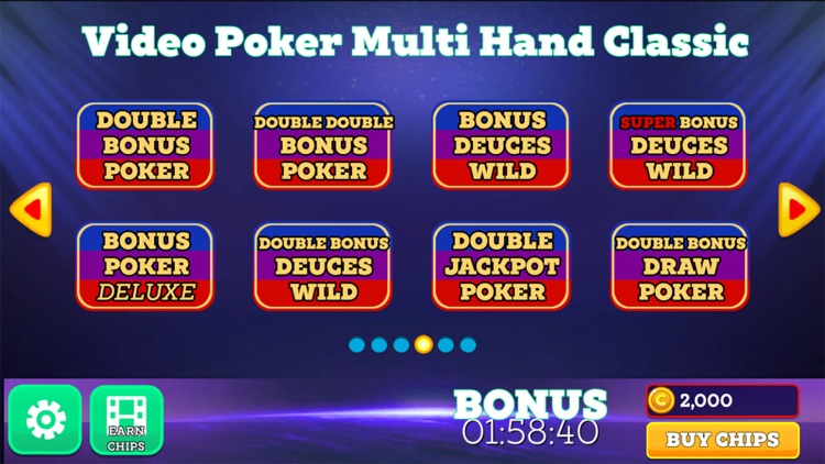 Video Poker Vegas Multi Hand