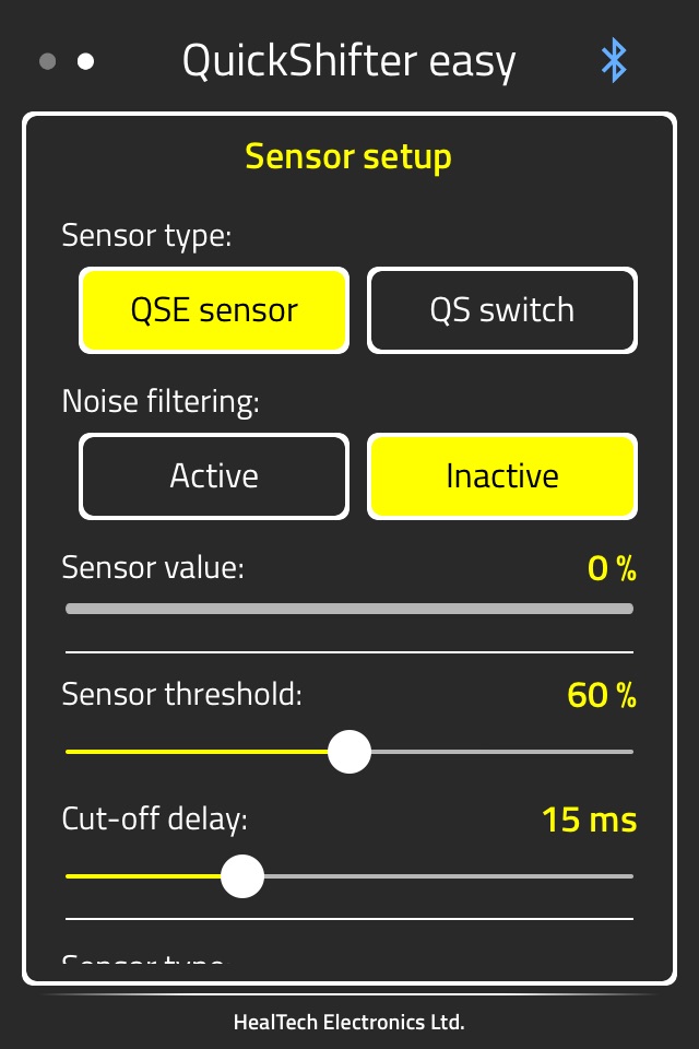 QuickShifter easy (iQSE) screenshot 3