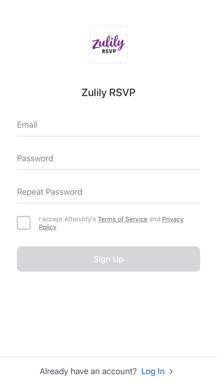 Zulily RSVP