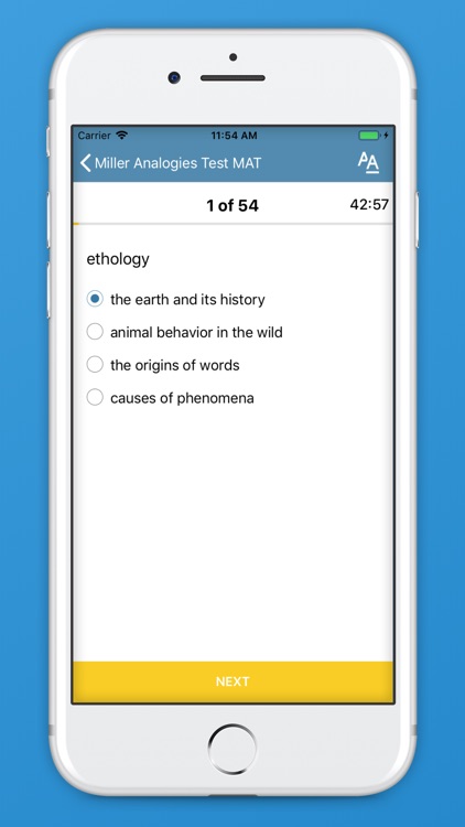 Miller Analogies Test MAT Prep screenshot-3