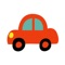 Many small car iMessage stickers, with various styles and colorful colors, seem to feel very personal