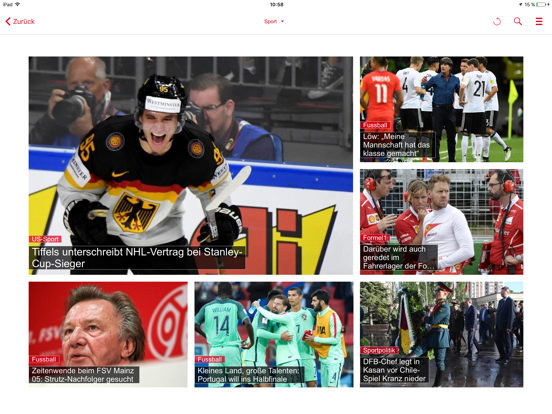 Screenshot #5 pour Borkener Zeitung