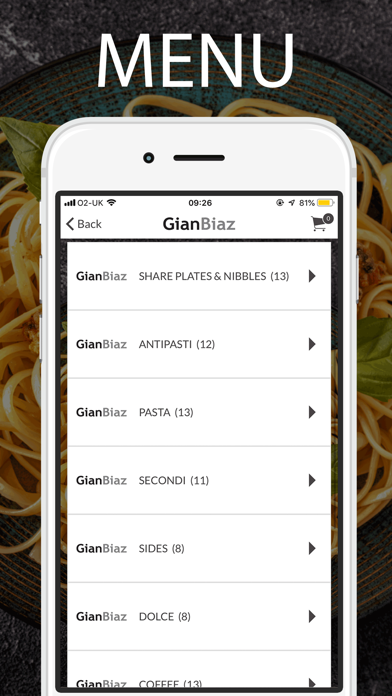 GianBiaz screenshot 2