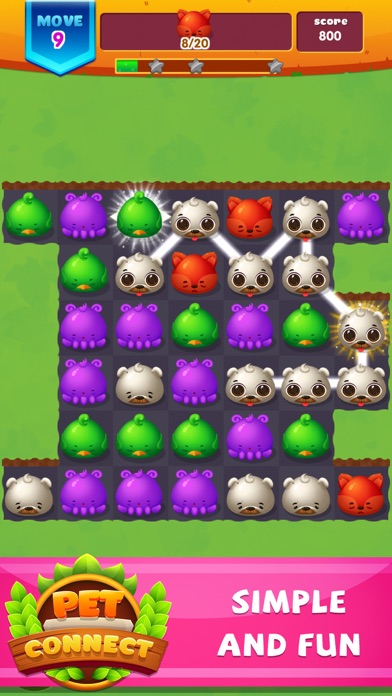 Pet Connect: Match 3 Games screenshot 3