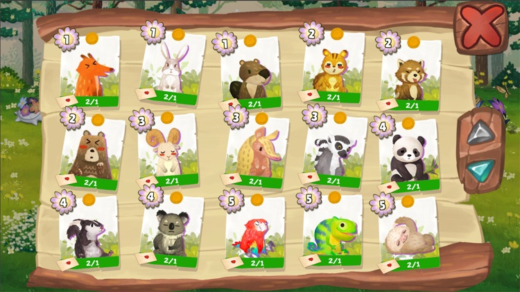 Animal Forest : Fuzzy Seasons screenshot-7