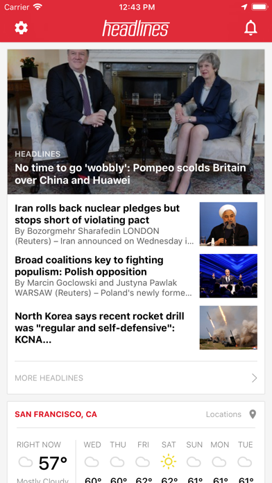 Headlines: Live Breaking News screenshot 2