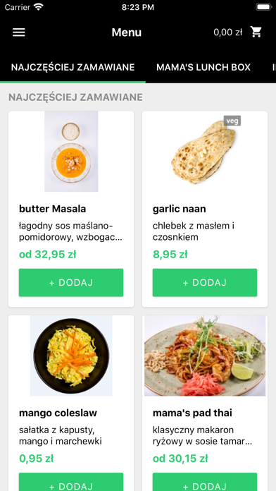 Mango Mama Food screenshot 2