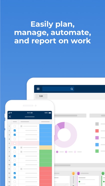 Smartsheet: Teams & Projects