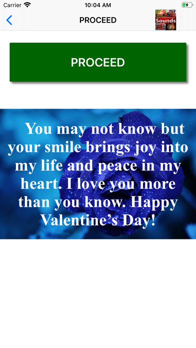 Valentine Day Wallpaper Quote screenshot 3