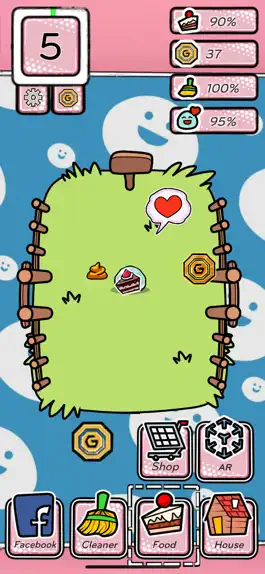 Game screenshot Slime Monster Keeper apk