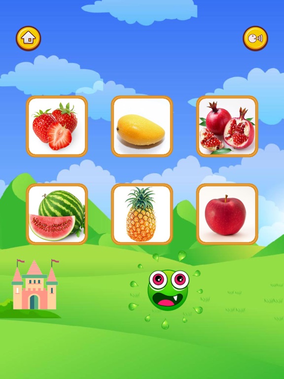 认识蔬菜水果-小猴子学习汉字和识物大巴士全集のおすすめ画像9