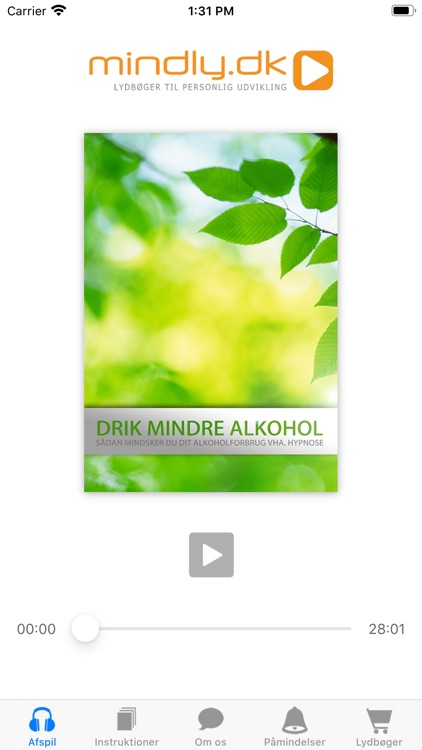 Drik mindre alkohol