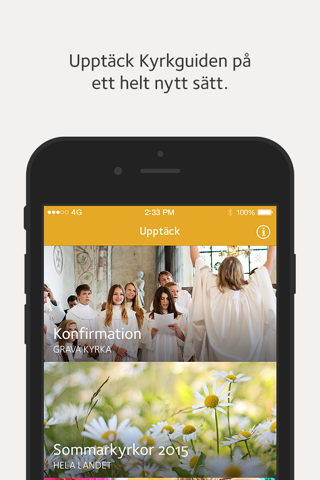 Kyrkguiden screenshot 2