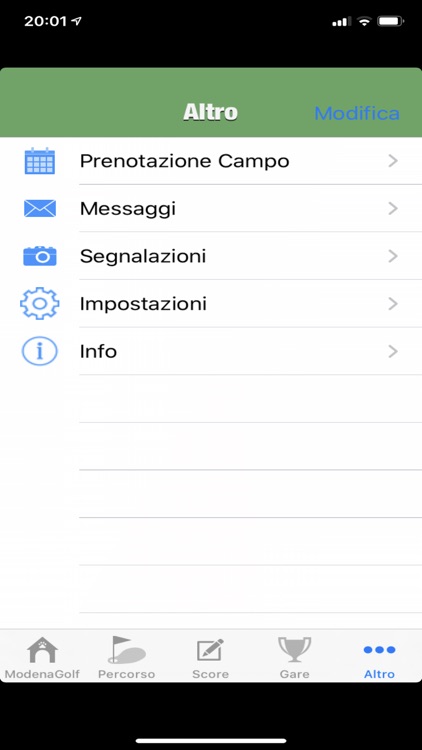 Modena Golf screenshot-4