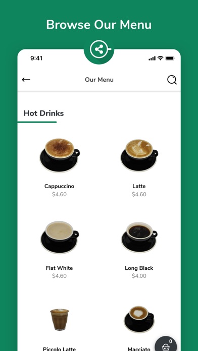 CafePal screenshot 2