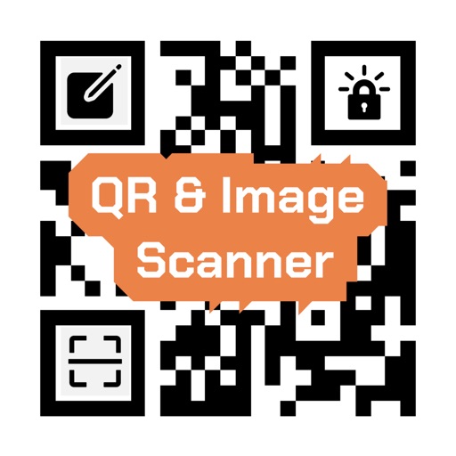QR & Image Scanner Icon