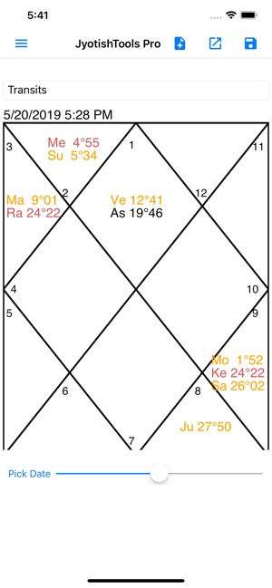 JyotishToolsPro for iPhone(圖5)-速報App