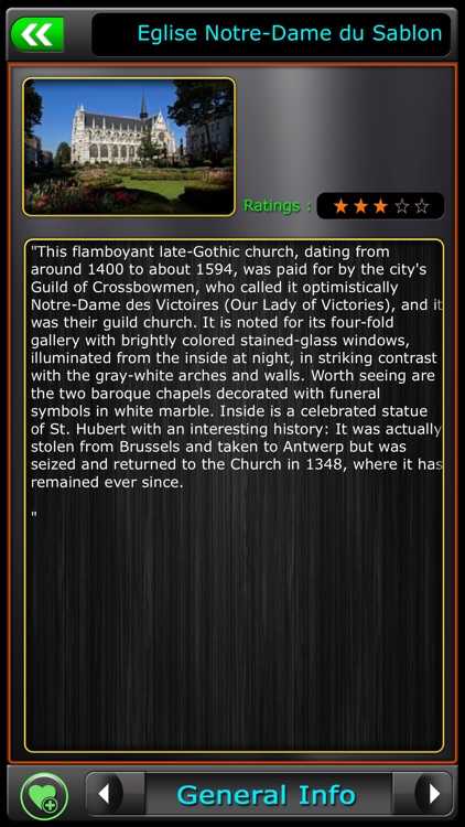 Brussels Offline Map Guide