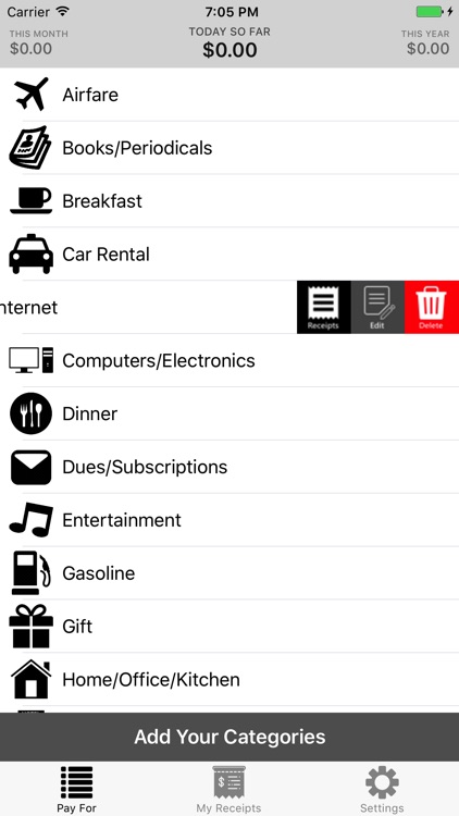 azReceipt - Receipt & Expense