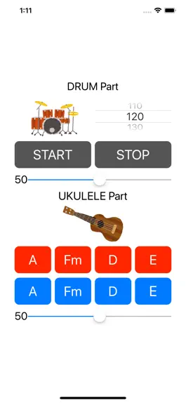 Game screenshot UkeDrum apk