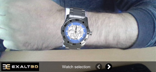 Exalt3D AR watch(圖1)-速報App