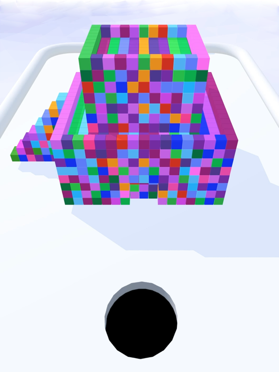 Скачать игру Color Hole 3D