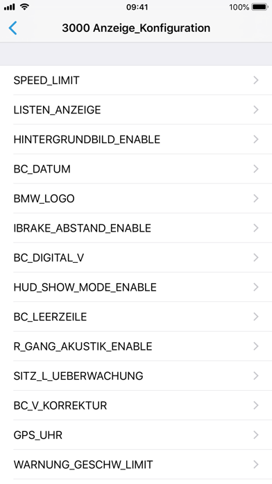BimmerCode for BMW and Miniのスクリーンショット7 BimmerCode for BMW and Miniのスクリーンショット7