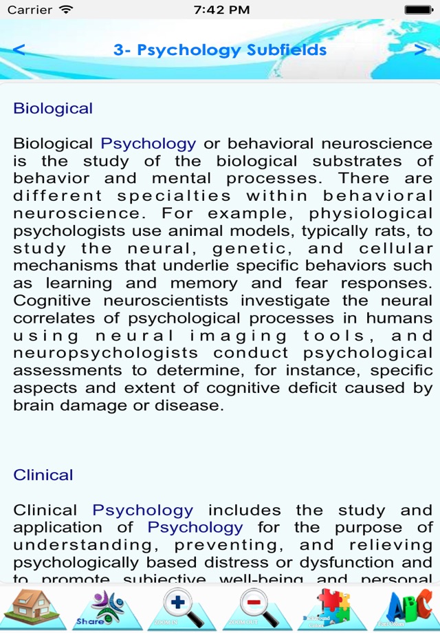 Rediscover Psychology 680 Quiz screenshot 4