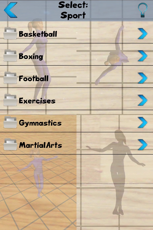 MyMoves screenshot 3